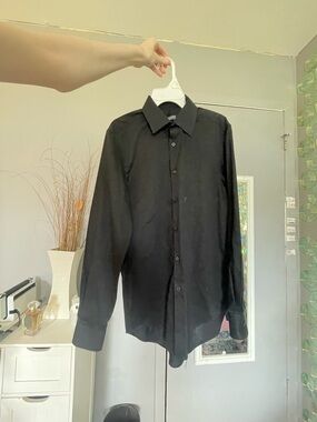 Black Dress Shirt